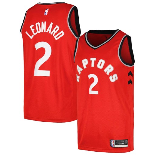 Koszulka do koszykówki Kawhi Leonard Toronto Raptors