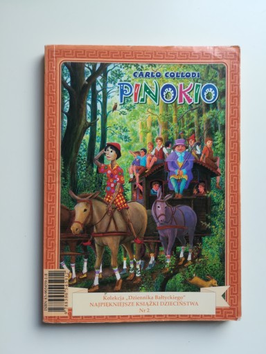 Pinokio Collodi Carlo