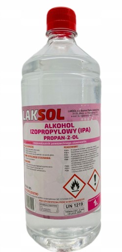 ALKOHOL IZOPROPYLOWY IZOPROPANOL IPA 99% 1L