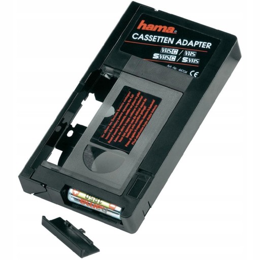 Kaseta VHS Hama 2021
