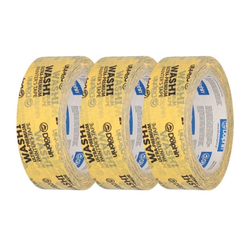 BLUE DOLPHIN Wielopak taśma Washi 35mmx50m 3 szt