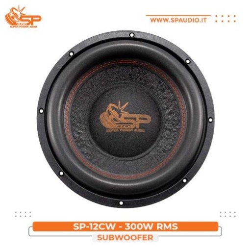 Subwoofer Sp Audio SP-12CW / 300 WATT RMS