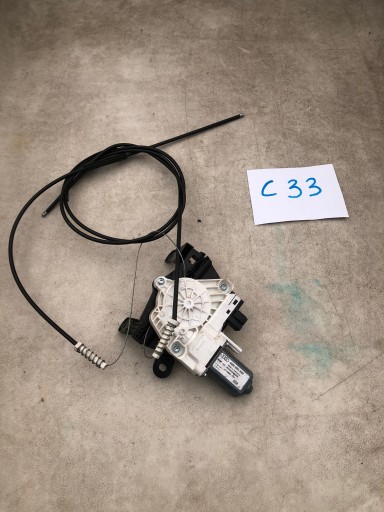 4M0863560 MECHANIZM ROLETY BAGAŻNIKA AUDI Q7 4M