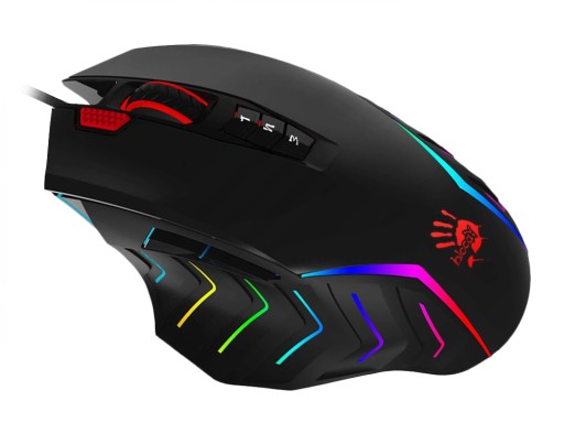 MYSZ myszka GAMINGOWA DLA GRACZY RGB LED 5000 DPI