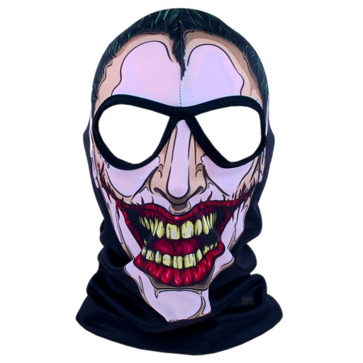 Kominiarka Joker Na Motor Z Jokerem Maska Komin ASG Chusta