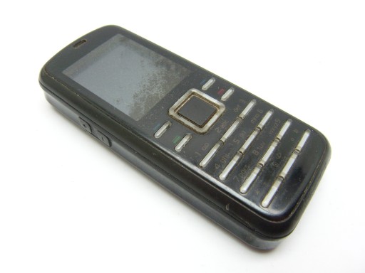 CZARNY KLASYCZNY TELEFON NOKIA 6080