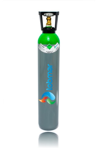 PEŁNA MIX BUTLA GAZOWA 8L (ARGON 82% + CO2 18%) MIESZANKA ARGONOWA Mig