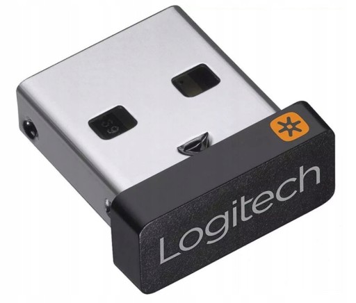 Myszka bezprzewodowa Logitech USB Unifying Receiver sensor optyczny