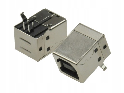 GNIAZDO USB B USB 2.0 4 tory 1A 30V (THT)