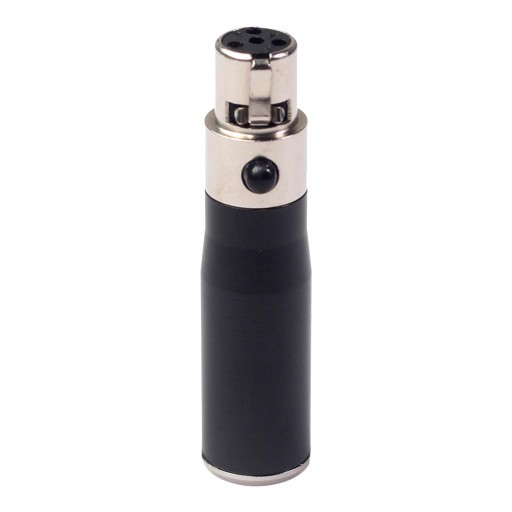 Adapter męski mikro do 4-pinowego złącza żeńskiego XLR