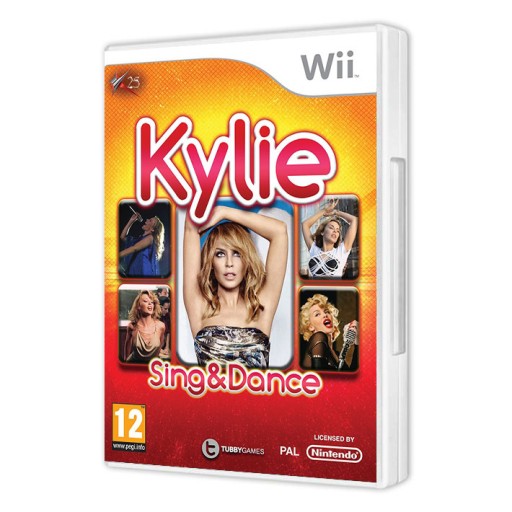 KYLIE SING & DANCE Wii