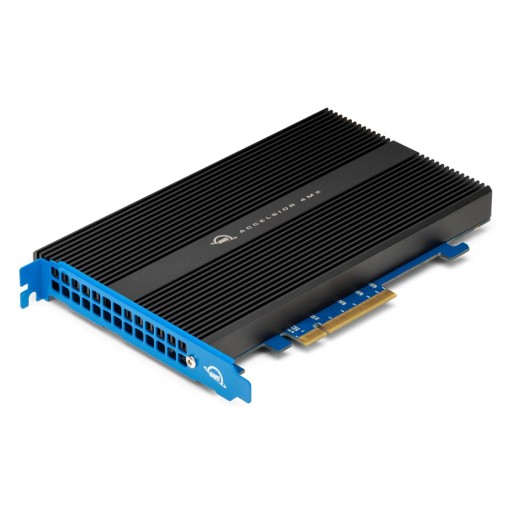 Kontroler dysków 4x NVMe OWC Accelsior 4M2 PCIe3.0