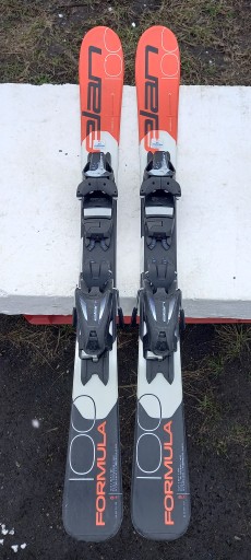 Narty zjazdowe ELAN FORMULA 100 cm 101/67/91 mm