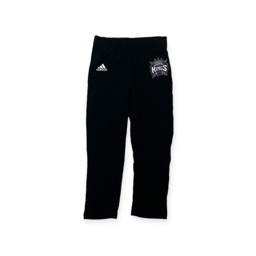 Getry legginsy dziewczęce Adidas Sacramento Kings 3 latka
