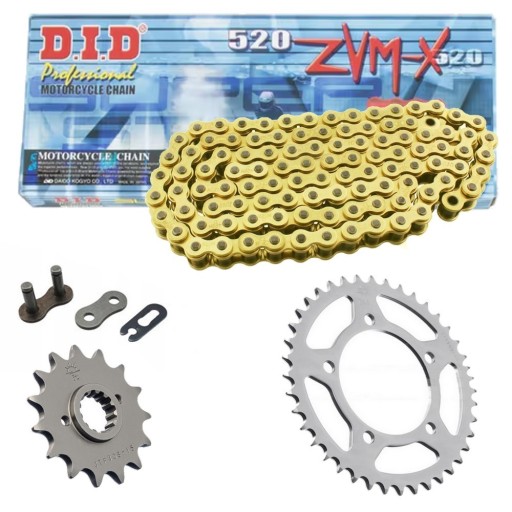 DID X-RING NAPĘD ŁAŃCUCH APRILIA PEGASO 650 05-10r