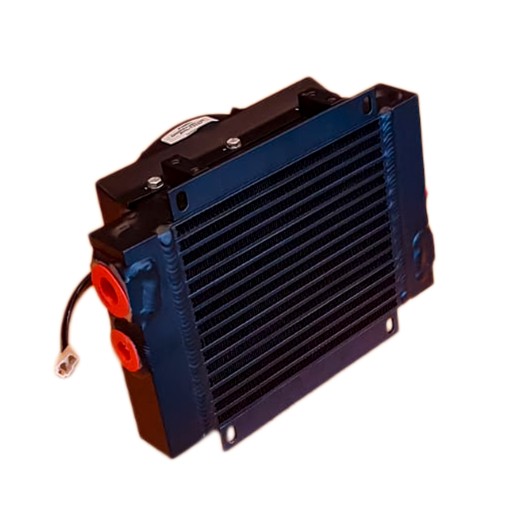 Chłodnica oleju hydraulicznego 125 L/min 12V