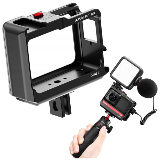 Aluminiowa Ramka Klatka Case ULANZI do Insta360 One R 4K Wide-Angle Mod