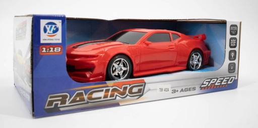 AUTO SPORTOWE II R/C 1:18 ZDALNIE STEROWANE PILOT
