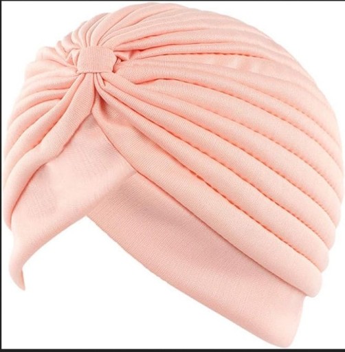Turban chusta po chemioterapii JASNY RÓŻ