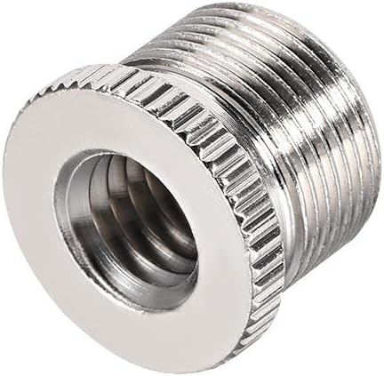 Sourcing map Śrubka adapter do mikrofonu