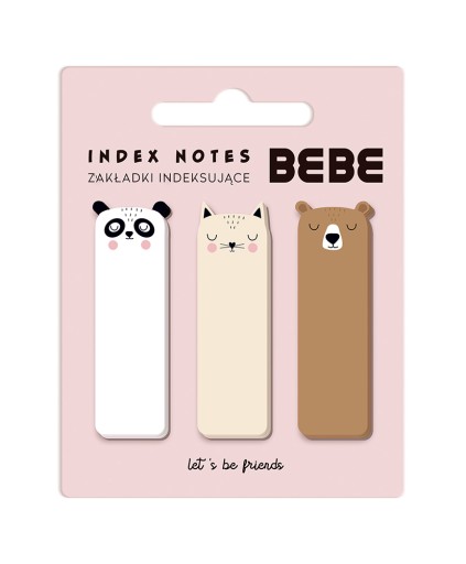 Interdruk Zakładki indeksujące BEBE Friends 60szt.