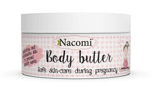 Nacomi Masło dla Kobiet w Ciąży Intensywne 100ml