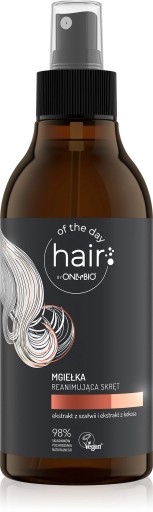 Hair of the day by ONLYBIO Mgiełka reanimująca skręt 300ml