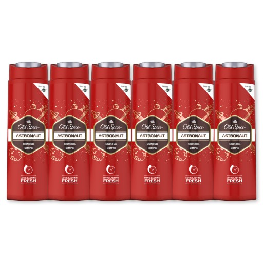 Old Spice Astronaut żel pod prysznic 2w1 6x400ml