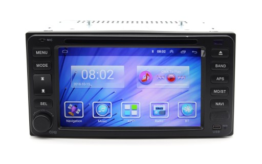 RADIO NAWIGACJA GPS TOYOTA RAV4 RAV-4 II 2000-2005