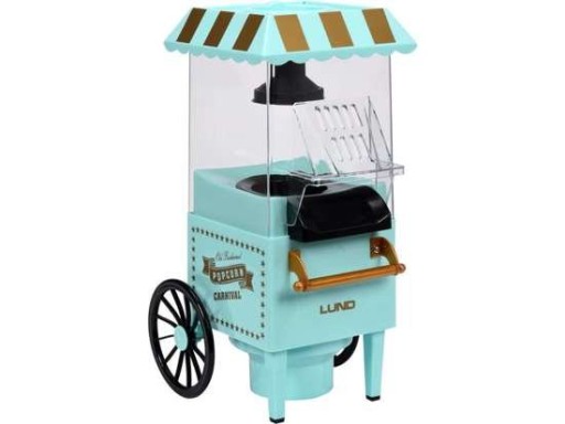 Urządzenie Do Popcornu 1200W Wózek Lund 68260