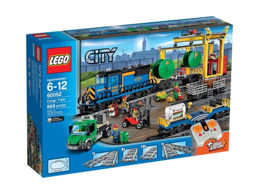 LEGO City 60052 Pociąg towarowy Cargo