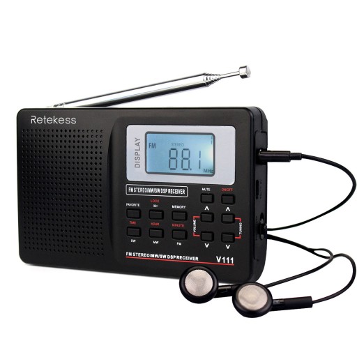 Radio FM Stereo/MW/SW DSP World Band Receiver