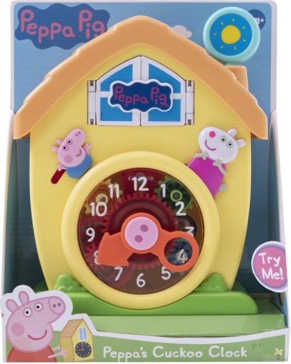 PEPPA PIG zegar z kukułką 1684761