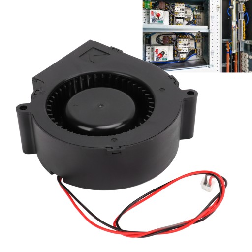 DMUCHAWA WENTYLATOR TURBINA 12V KULKOWE