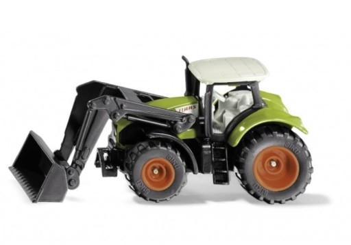 SIKU TRAKTOR CLASS AXION Z LADOWARKA 1392