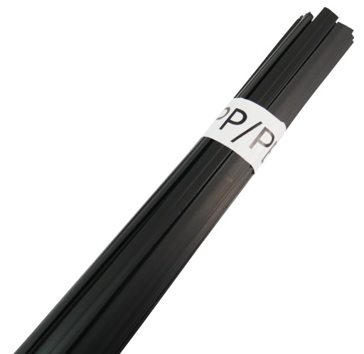 Spoiwo do zgrzewania plastiku PP/PE PP+PE PPPE 100g miks PASKÓW TRÓJKĄTÓW