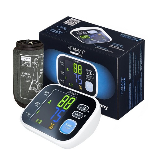 OUTLET VITAMMY SMART 8 Ciśnieniomierz naramienny