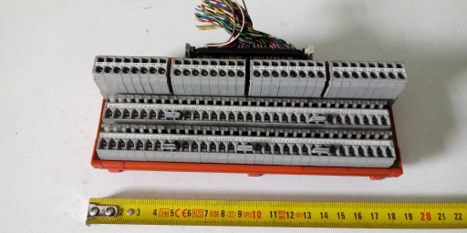 Moduł przejściowy Wago 50pin