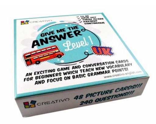Give Me the Answer LEVEL 1 Creativo