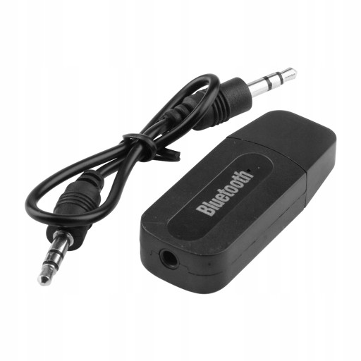 ODBIORNIK DŹWIĘKU ADAPTER BLUETOOTH USB AUX