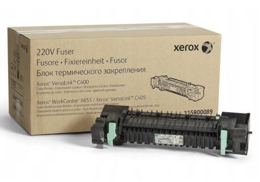 FUSER GRZAŁKA UTRWALAJĄCA Xerox 115R00089