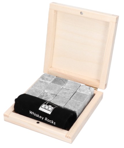 Kamienie Lodowe Kamienne Kostki Do Whisky 12szt