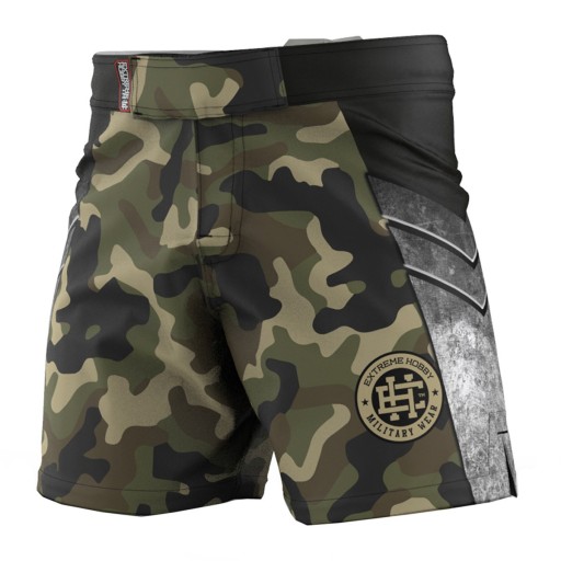 Spodenki Męskie do MMA BJJ athletic MILITARY M