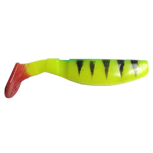 GUMA KOPYTO Przynęta Na Spinning 8 cm Firetiger