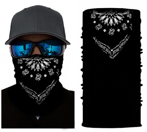 MASKA KOMIN KOMINIARKA CHUSTA BANDANA TWARZ GŁOWĘ