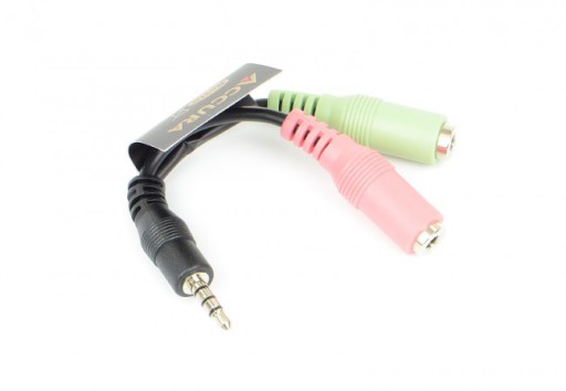 Kabel Accura Premium miniJack 0.12m