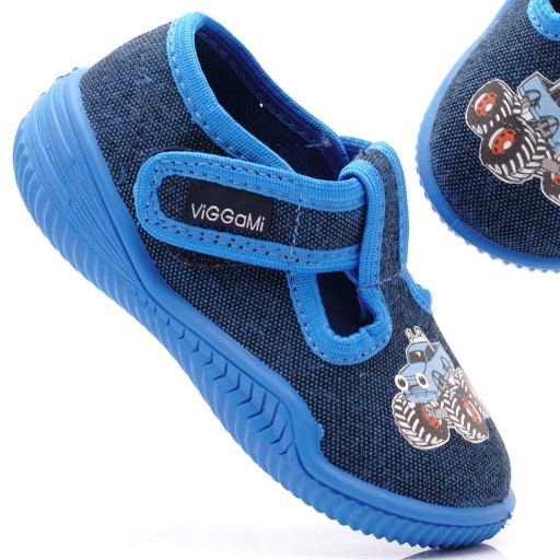 VIGGAMI KAPCIE BUTY CHŁOPIĘCE TENISÓWKI STEFEK 21