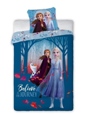 POŚCIEL 140x200 Kraina Lodu Frozen Elsa Anna 10