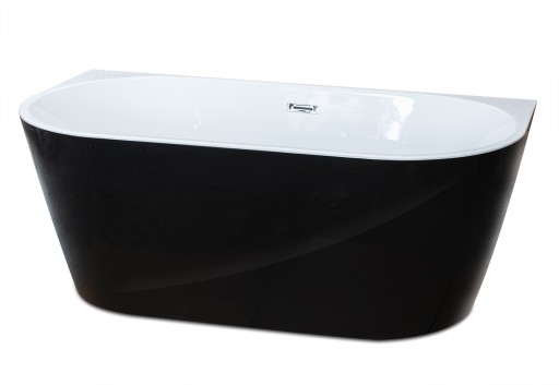 WANNA PRZYŚCIENNA HOME EXPERT 150 CM CZARNA KRAKÓW