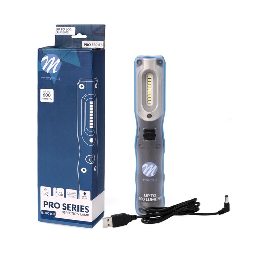 Lampa warsztatowa 600lm akumulatorowa LED ILPRO103